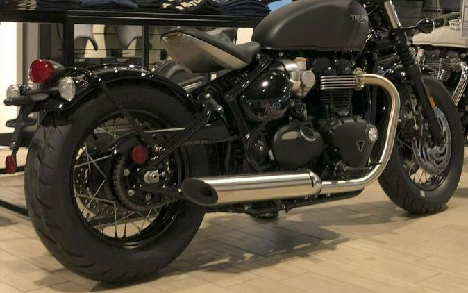 2023 Triumph Bonneville Bobber