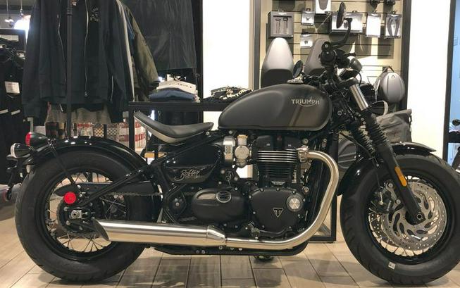 2023 Triumph Bonneville Bobber