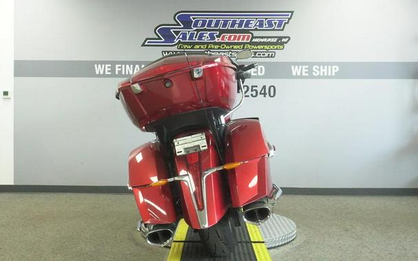 2013 Victory Motorcycles® Cross Country® Tour Sunset Red