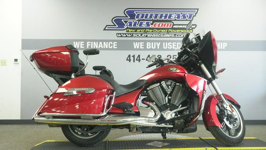 2013 Victory Motorcycles® Cross Country® Tour Sunset Red