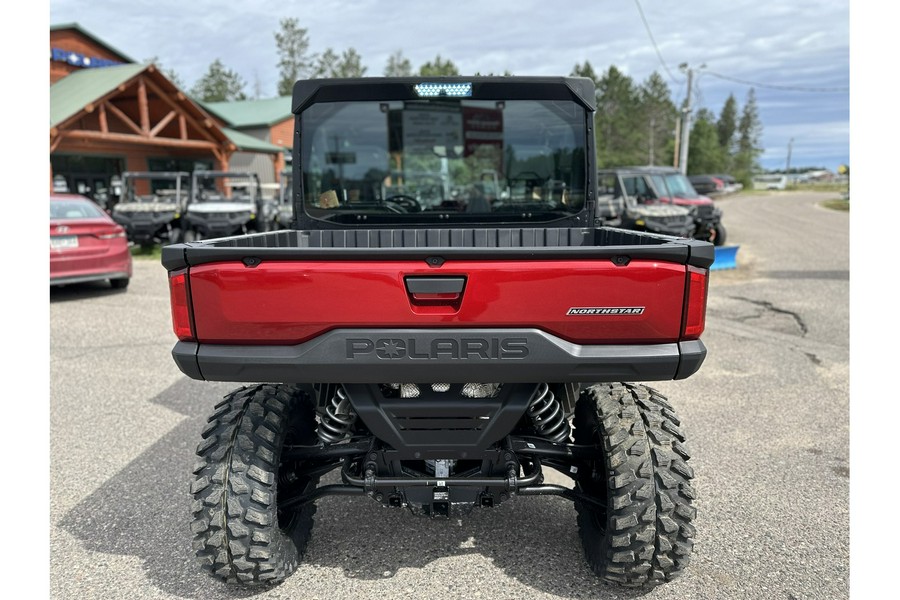 2024 Polaris Industries RANGER CREW XD 1500 N.STAR ULTIMATE - SUNSET RED