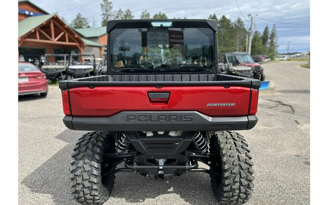 2024 Polaris Industries RANGER CREW XD 1500 N.STAR ULTIMATE - SUNSET RED