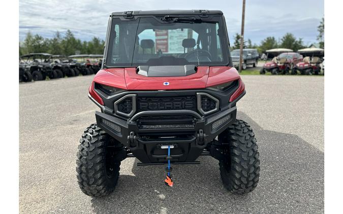 2024 Polaris Industries RANGER CREW XD 1500 N.STAR ULTIMATE - SUNSET RED