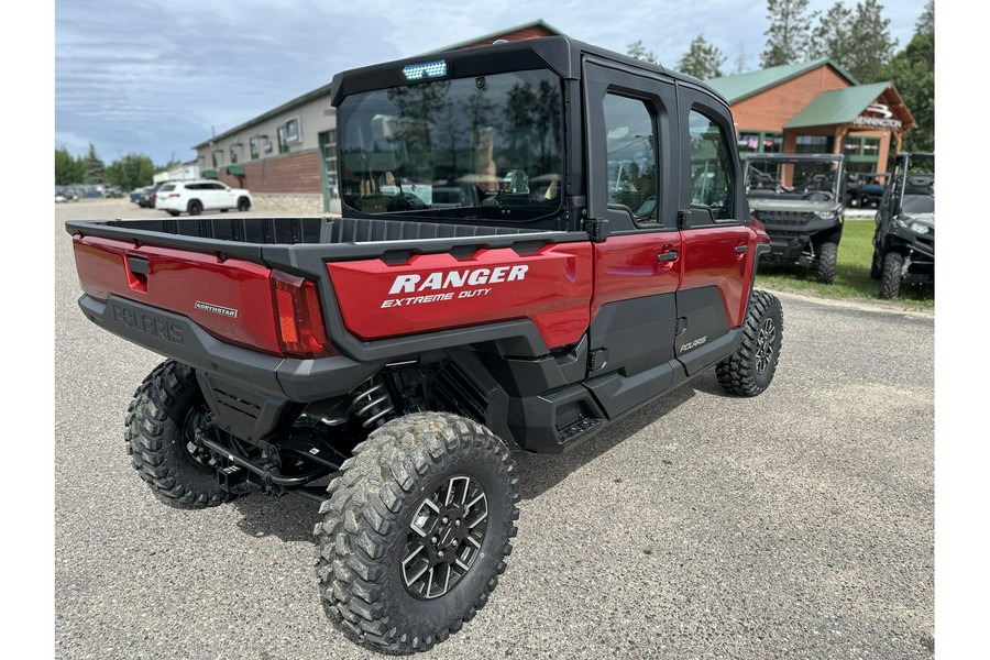 2024 Polaris Industries RANGER CREW XD 1500 N.STAR ULTIMATE - SUNSET RED