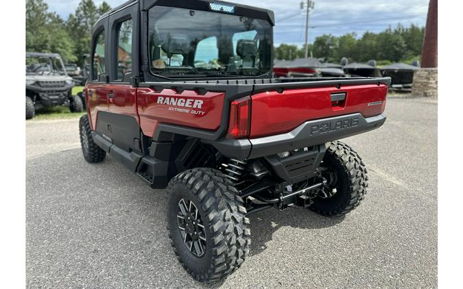 2024 Polaris Industries RANGER CREW XD 1500 N.STAR ULTIMATE - SUNSET RED