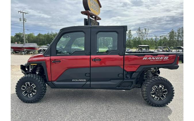 2024 Polaris Industries RANGER CREW XD 1500 N.STAR ULTIMATE - SUNSET RED