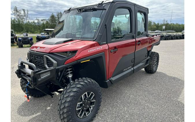 2024 Polaris Industries RANGER CREW XD 1500 N.STAR ULTIMATE - SUNSET RED