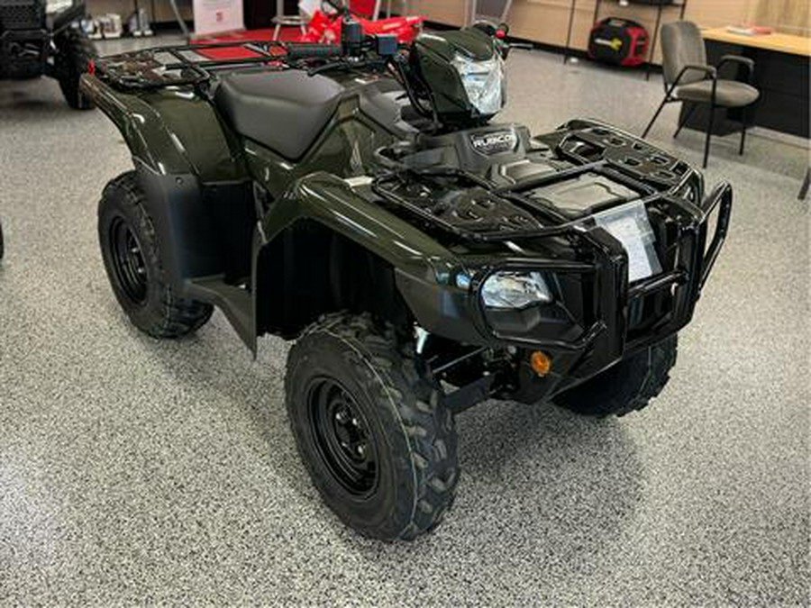 2024 Honda FourTrax Foreman Rubicon 4x4 Automatic DCT