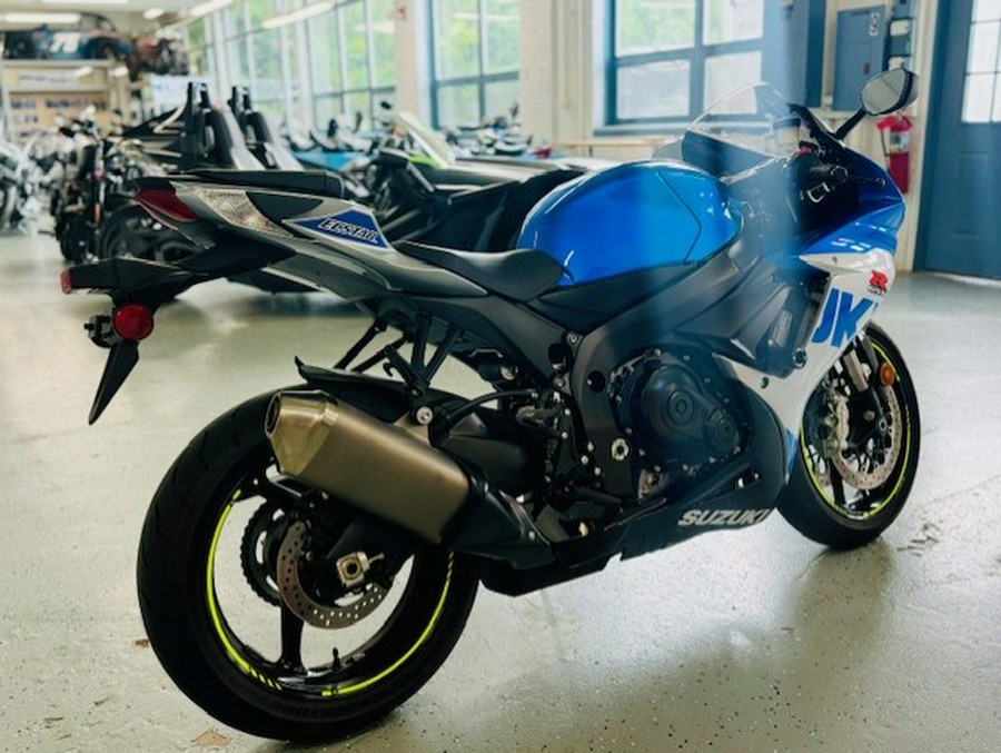 2023 Suzuki GSX-R600