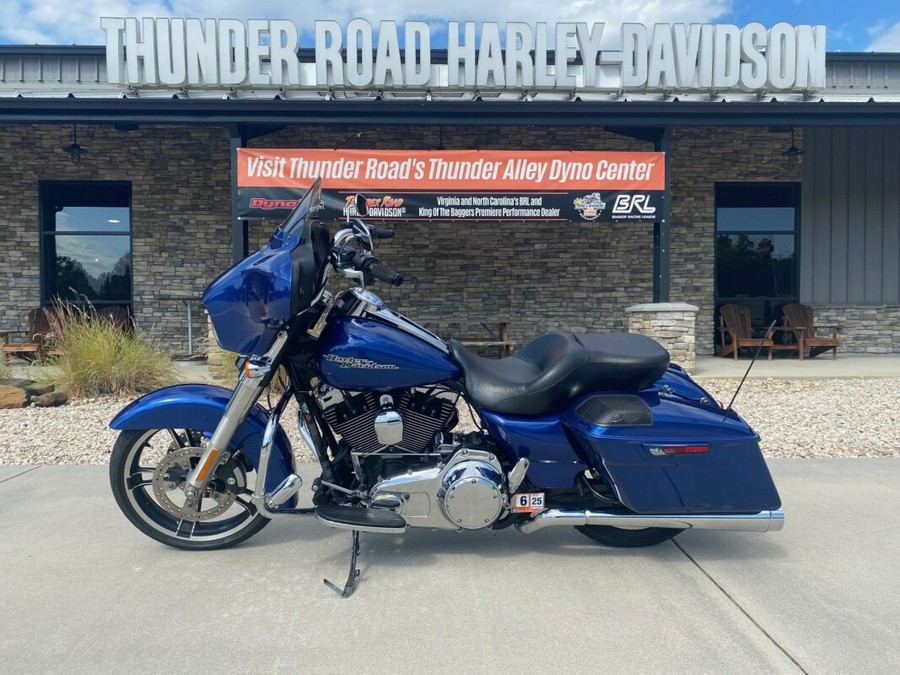 2015 Harley-Davidson Street Glide Special Superior Blue