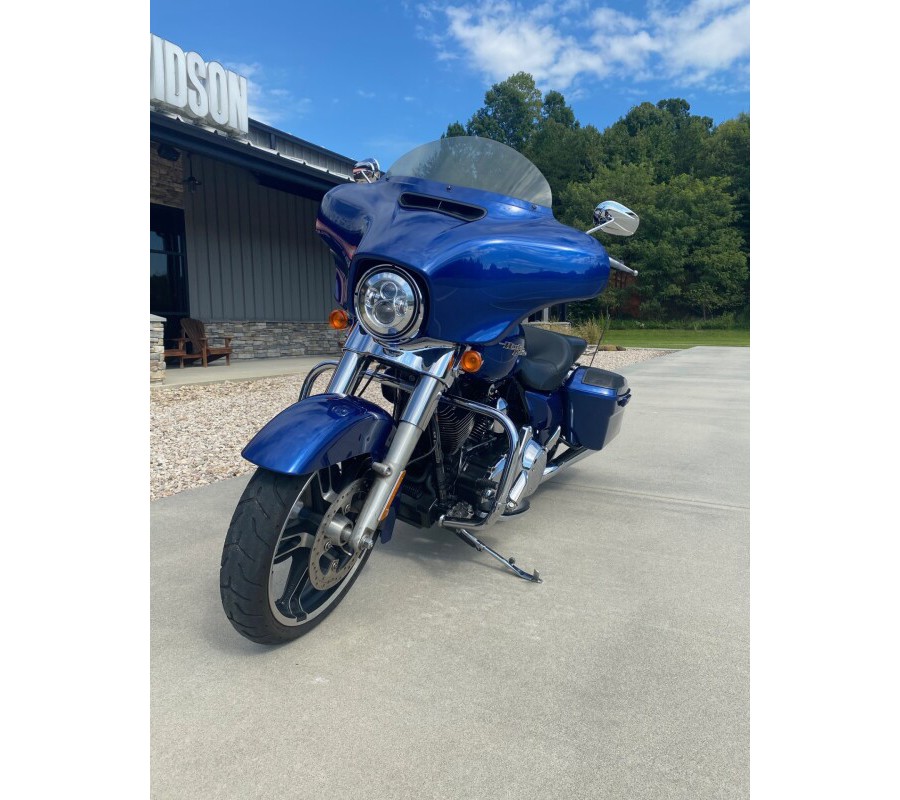 2015 Harley-Davidson Street Glide Special Superior Blue