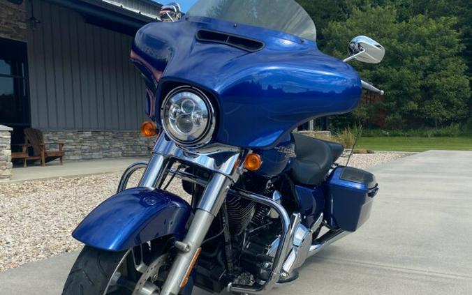 2015 Harley-Davidson Street Glide Special Superior Blue