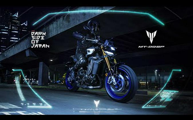 2024 Yamaha MT-09 SP