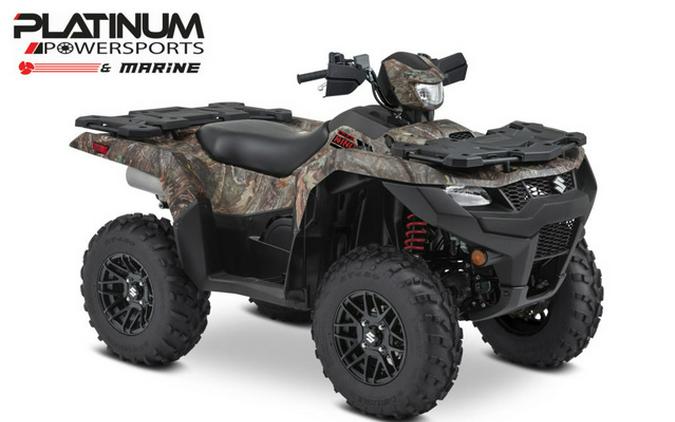 2025 Suzuki KingQuad 750 AXi Power Steering SE Camo