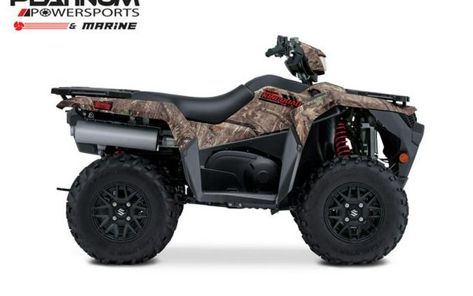 2025 Suzuki KingQuad 750 AXi Power Steering SE Camo