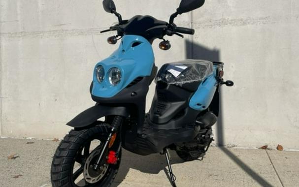 2022 Genuine Scooter Co Roughhouse 50cc