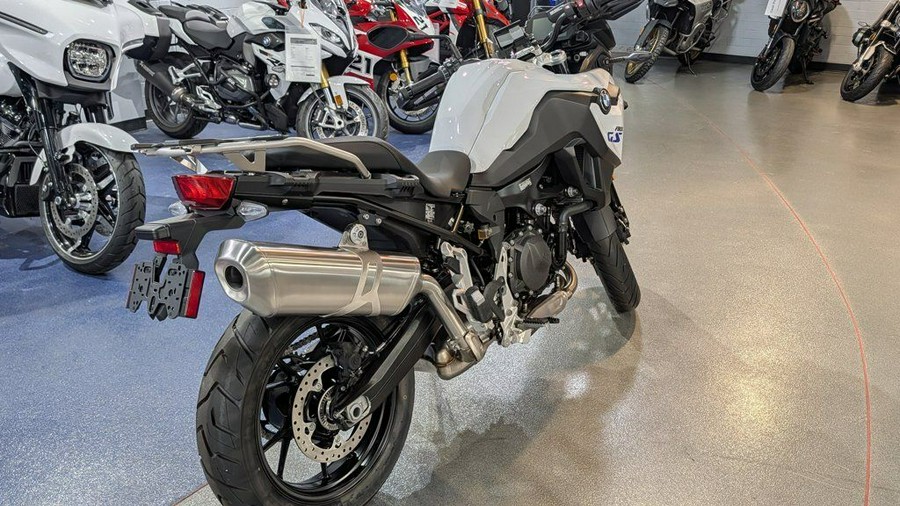 2025 BMW F 800 GS Light White