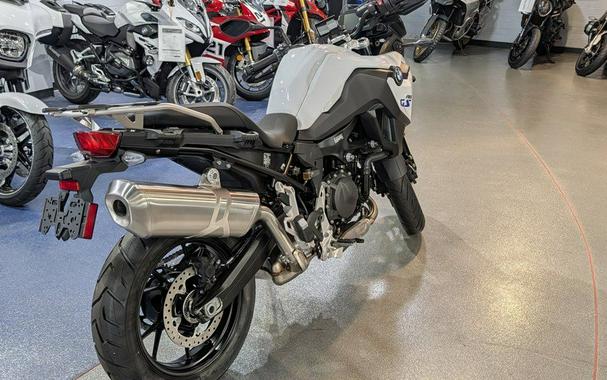 2025 BMW F 800 GS Light White