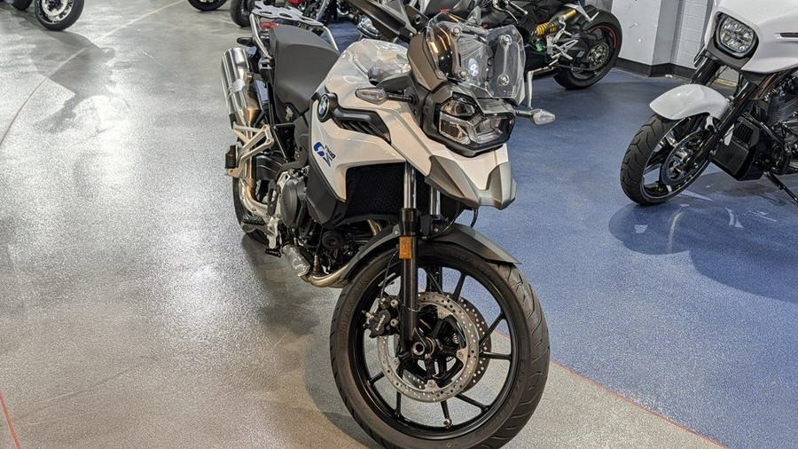 2025 BMW F 800 GS Light White