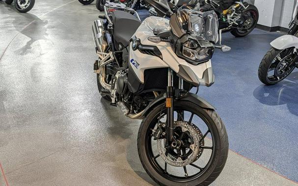 2025 BMW F 800 GS Light White