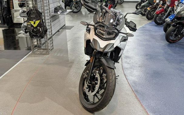 2025 BMW F 800 GS Light White