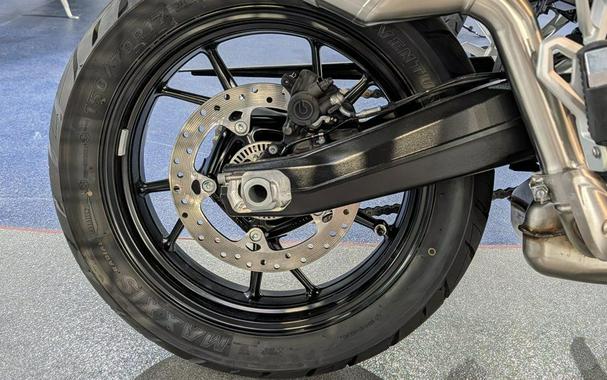 2025 BMW F 800 GS Light White