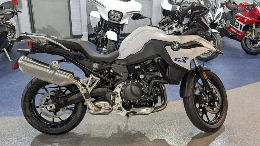 2025 BMW F 800 GS Light White
