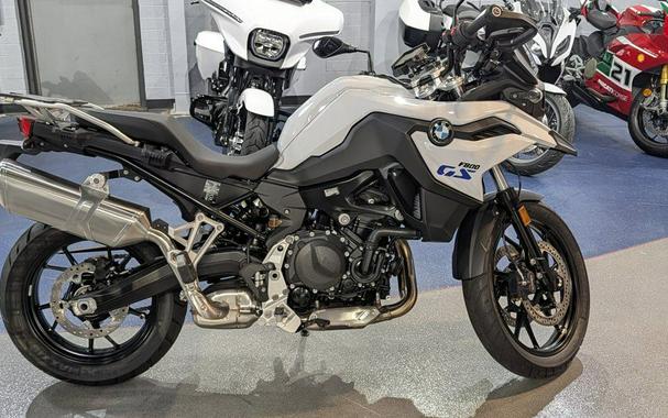 2025 BMW F 800 GS Light White