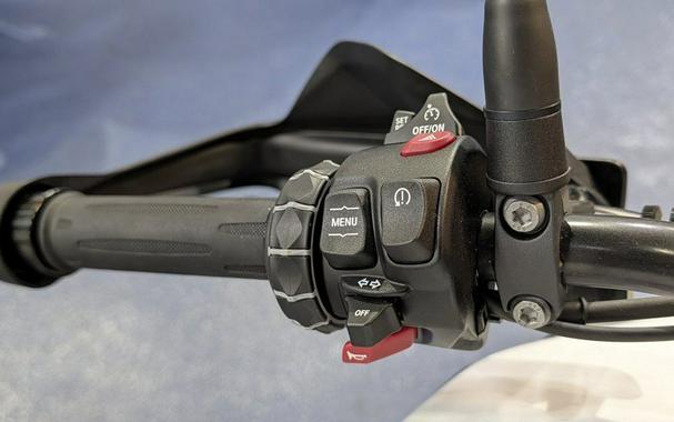 2025 BMW F 800 GS Light White