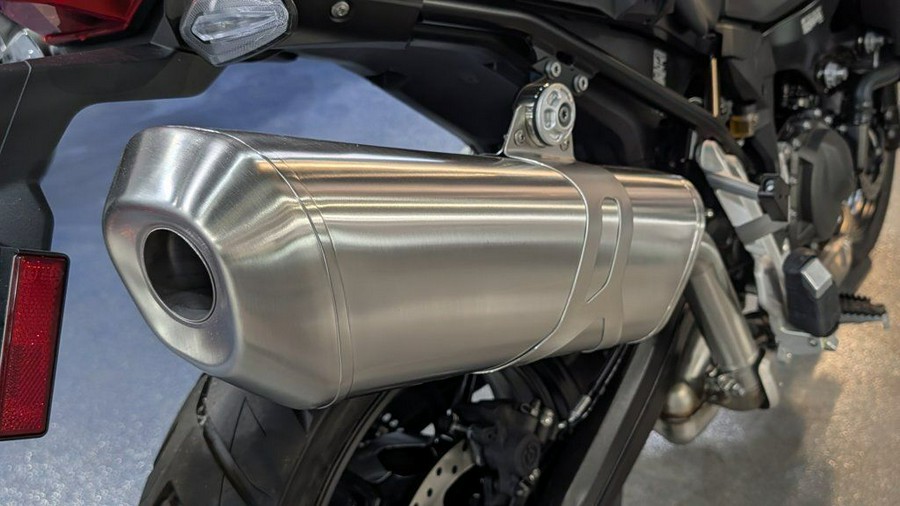 2025 BMW F 800 GS Light White