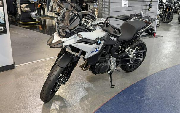 2025 BMW F 800 GS Light White