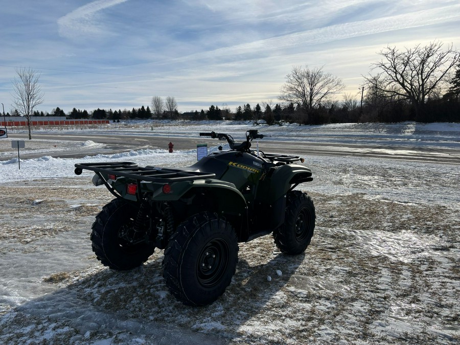 2026 Yamaha Kodiak 700
