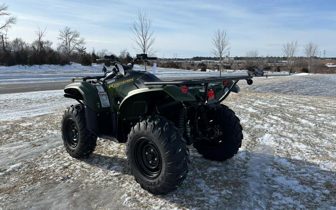 2026 Yamaha Kodiak 700