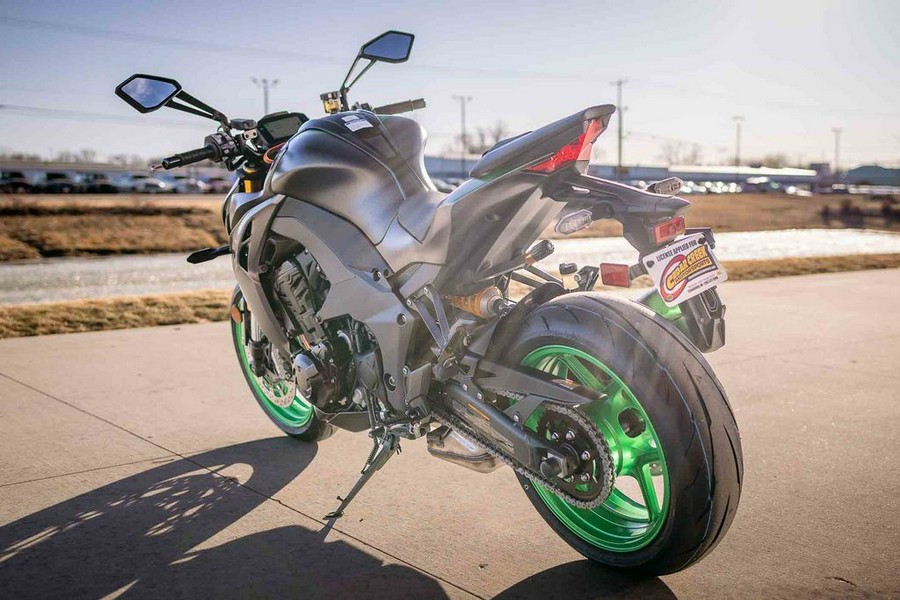 2026 Kawasaki Z1100 SE ABS