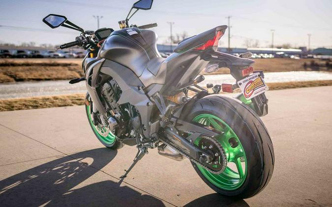 2026 Kawasaki Z1100 SE ABS