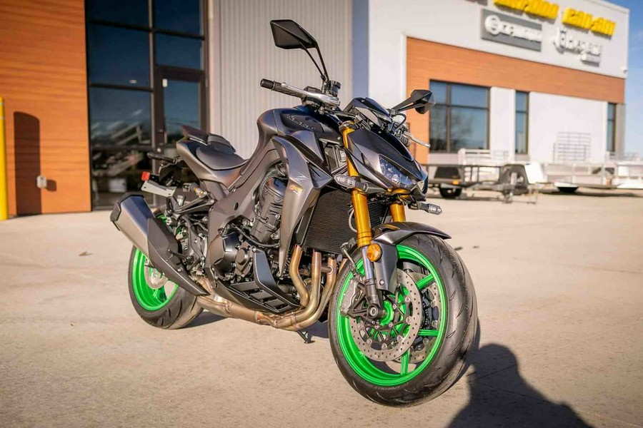 2026 Kawasaki Z1100 SE ABS