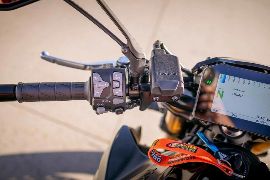 2026 Kawasaki Z1100 SE ABS