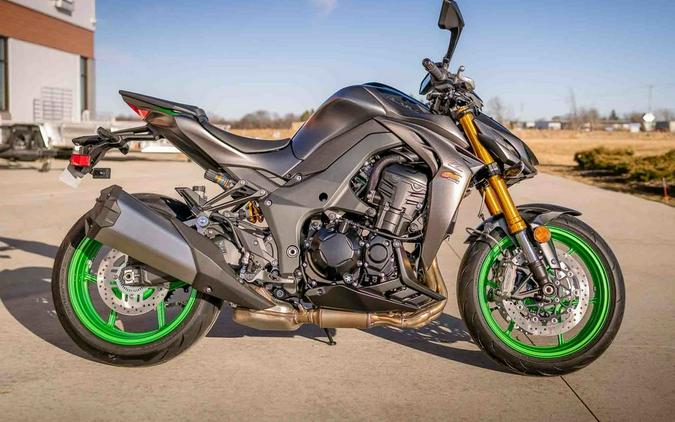 2026 Kawasaki Z1100 SE ABS