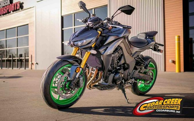 2026 Kawasaki Z1100 SE ABS First Look: 9 Fast Facts