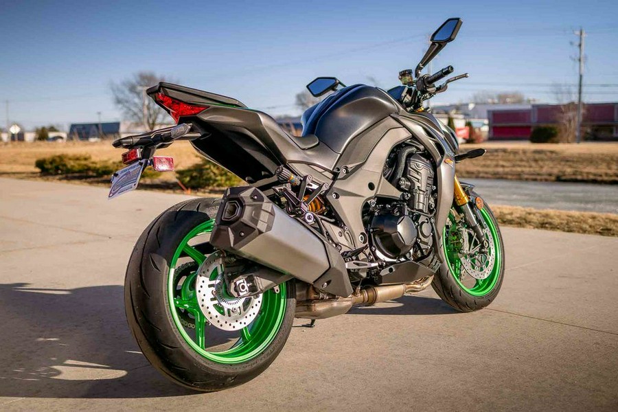 2026 Kawasaki Z1100 SE ABS