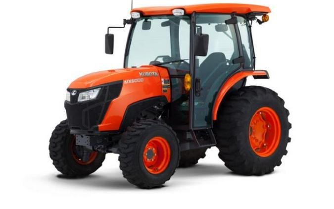 2020 Kubota MX6000 4WD HST