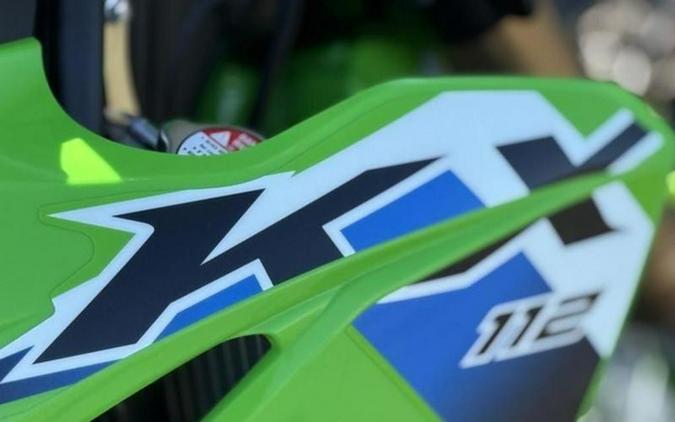 2026 Kawasaki KX 112
