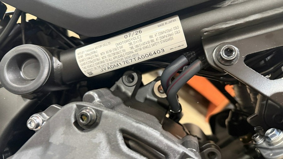 2026 Yamaha Tenere 700