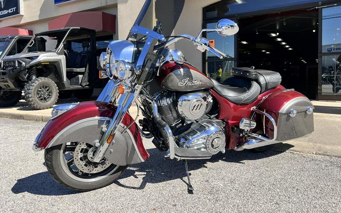 2020 Indian Motorcycle Springfield®