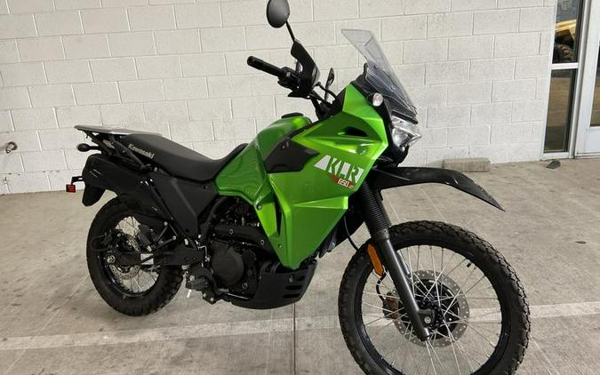 2023 Kawasaki KLR650 S First Look [6 Lowered Fast Facts]