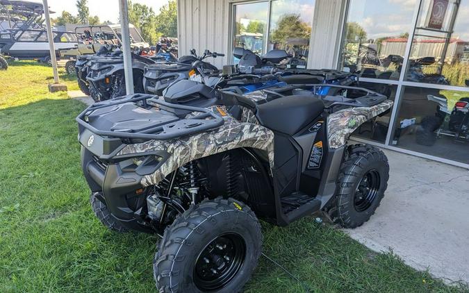 2023 Can-Am® Outlander DPS 500 Wildland Camo