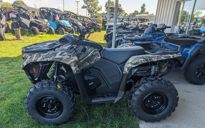 2023 Can-Am® Outlander DPS 500 Wildland Camo