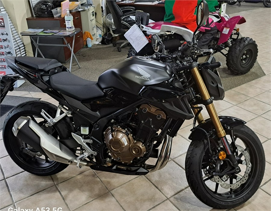 2023 Honda CB500F ABS