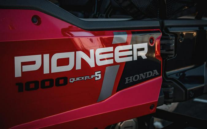 2024 Honda® Pioneer 1000-5 Deluxe