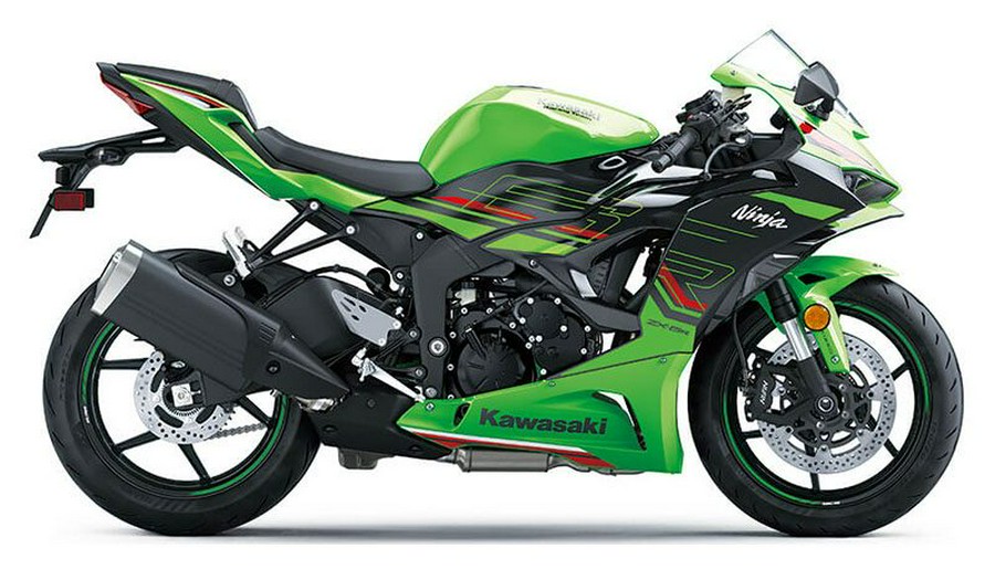 2024 Kawasaki Ninja ZX-6R ABS KRT Edition